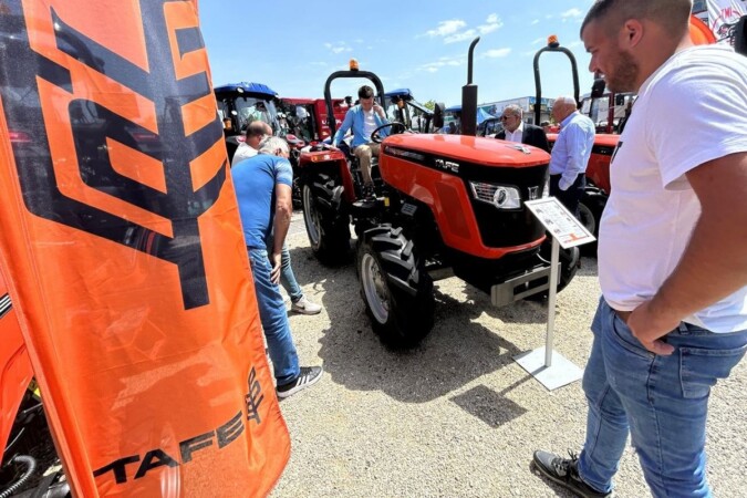 Se recuperan las ventas de maquinaria agrícola