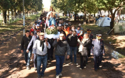 Más de 75.000 peregrinos honraron a María Auxiliadora en Colonia Vignaud
