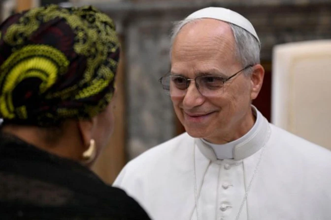El Papa León XIV reafirma que la familia se funda sobre la “unión estable entre el hombre y la mujer”