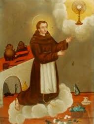 Hoy recordamos a San Pascual Baylón, patrono de las asociaciones y congresos Eucarísticos