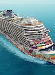 Así es el nuevo crucero de 20 pisos, con una montaña rusa acuática y tecnología de punta