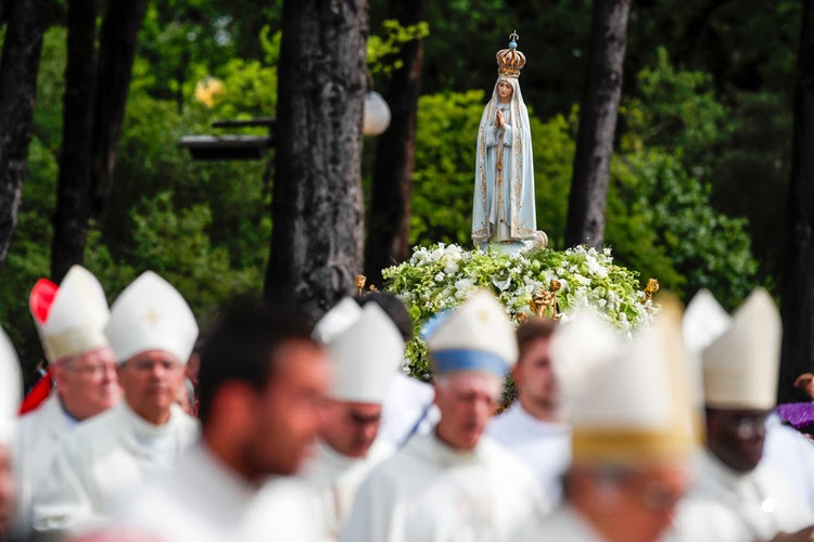 Portugal: Consagraron hoy el pontificado de León XIV a Nuestra Señora de Fátima en su día