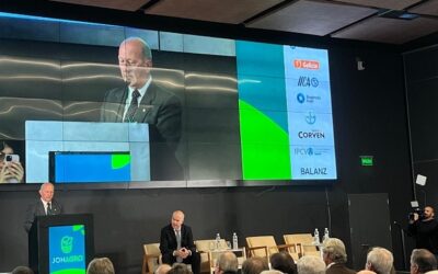 Del campo a Milei: “La baja de retenciones no debe ser transitoria, seguimos con el anhelo de llegar a la eliminación total”, dijo Castagnani en la apertura de Jonagro