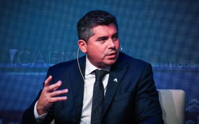 Orrego disertó en la Arminera 2025: “El cobre es estratégico”