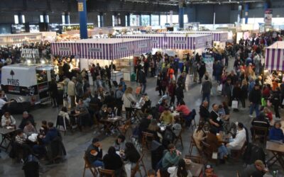 Un Patio de Comidas con más de 70 opciones en Caminos y Sabores