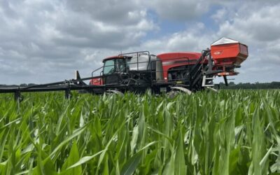 El patentamiento de maquinaria agrícola cayó fuerte en agosto, pero sigue encima del año pasado