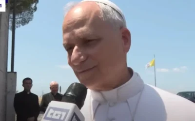 El Papa León XIV concede su primera entrevista televisiva
