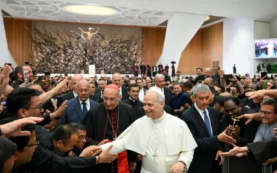 El Papa León XIV anima a los sacerdotes de Roma a ser “creíbles y ejemplares”