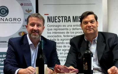 Productores de carne vacuna y de vinos unen fuerzas para promocionar ambos productos claves en el exterior