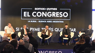 ﻿Llega la 5ta edición del Congreso Nacional PyME el 27 de Junio en La Rural