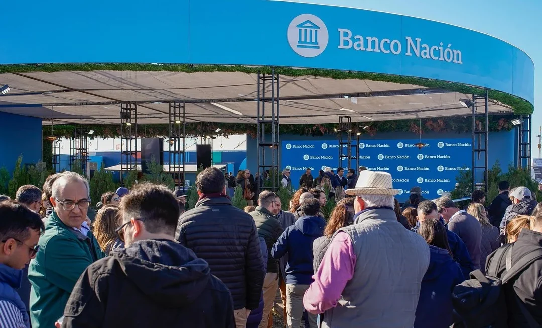 Banco Nación presentó créditos con tasas récord en Agroactiva 2025