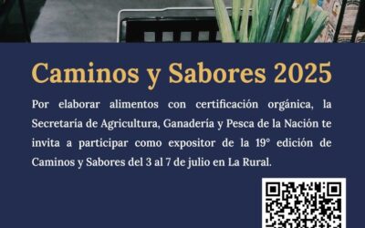 Convocatoria abierta para empresas en Caminos y Sabores 2025