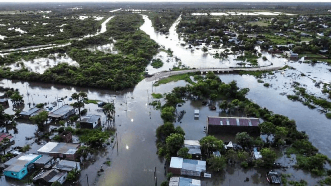La FAO envía U$S 500.000 a Argentina para asistir a productores afectados por inundaciones y sequía