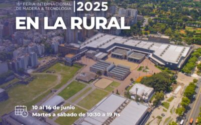CONFIAR convoca a FITECMA 2025 – El megaevento industrial del año para la comunidad de la madera y la Foresto Industria