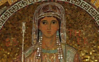 Hoy se celebra a  Santa Esther que se convirtió en la reina de Persia en 478 AC, con tan sólo 14 años de edad.