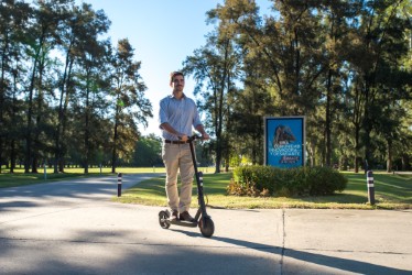 El Parque Empresarial Austral será el primer parque en su tipo, en funcionar con energía 100% renovable