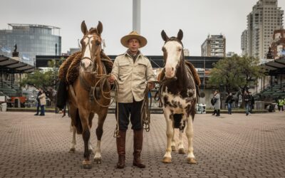 Gato y Mancha, protagonistas en la apertura de la Exposición Rural 2025
