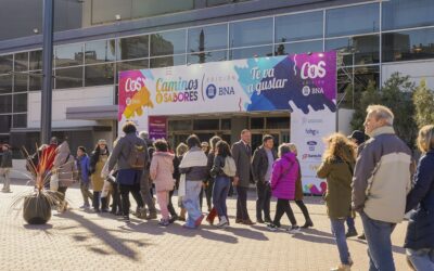 Más de 550 productores, serán protagonistas de Caminos y Sabores