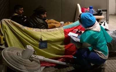 El alarmante dato que expone la crisis de los sin techo: 63 muertos en 6 meses y denuncian al Gobierno