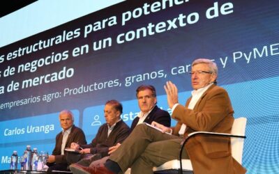 Expo Rural 25: Los CEOS ven en la estabilidad, en reducir la carga tributaria y en combatir la evasión, las claves para un futuro mejor 