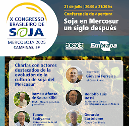 Hoy comienza MERCOSOJA 2025 en Campinas, San Pablo, Brasil﻿