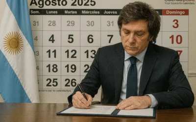 Milei defendió otra vez el esquema cambiario y busca evitar que la suba del dólar pegue sobre los precios