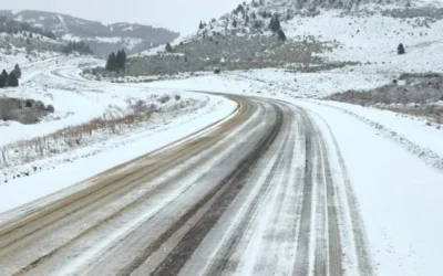 Río Negro y Neuquén se cubrieron de nieve y Mendoza espera agua nieve y lloviznas