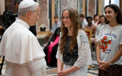 León XIV a los jóvenes: Dios los ha creado “con un propósito y una misión en esta vida”