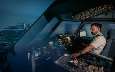 Llegó a la Argentina el primer simulador de vuelo Airbus A320