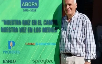 Palermo: Abopa distinguirá la trayectoria del periodista Gerardo Gallo Candolo