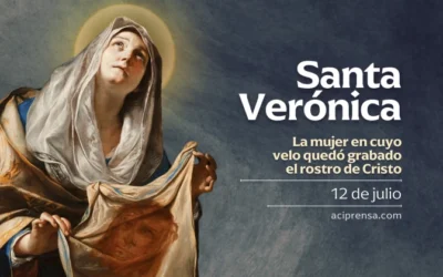 Hoy celebramos a Santa Verónica, la mujer en cuyo velo quedó grabado el rostro de Cristo