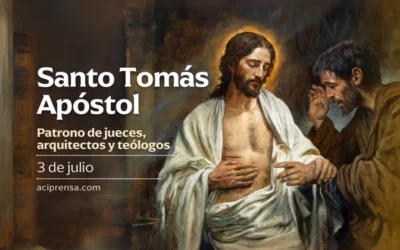 Hoy es la fiesta de Santo Tomás Apóstol, patrono de jueces, arquitectos y teólogos