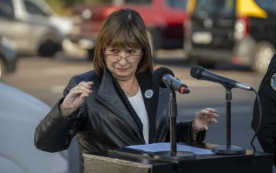 Bullrich presentó la primera misión contra una organización criminal brasileña, la más grande de Sudamérica