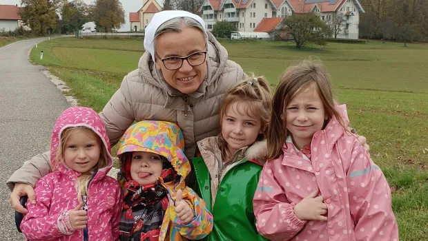 “Quiero vivir y actuar de tal manera que los niños vean en mí un buen ejemplo”