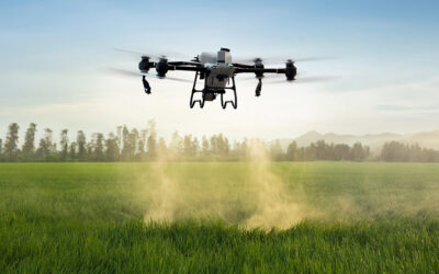 Habrá una demostración inédita de drones agrícolas en Argentina