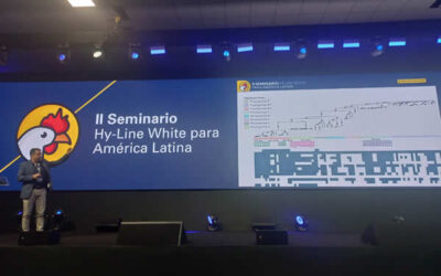 Vetanco, presente en el II Seminario Hy-Line Latam de Ponedoras Blancas en Brasil