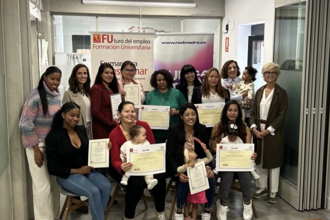 Fundación provida atendió en España a más de 63.000 madres en 2024: 8 de cada 10 no abortaron