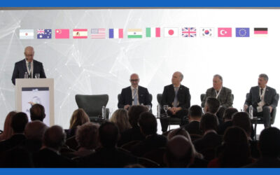 Comenzó la cumbre internacional de maquinaria agrícola