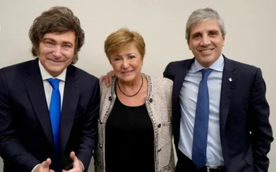 Tras la reunión con Milei, Kristalina Georgieva aseguró que Argentina “está yendo en la dirección correcta”