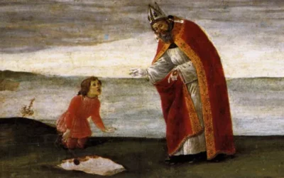 Lo que un niño enseñó a san Agustín a la orilla del mar