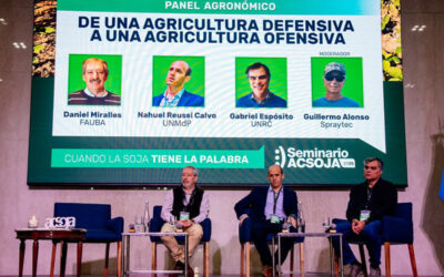 Con la Siembra Directa ya no alcanza para mejorar el rendimiento del cultivo de soja