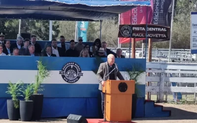 Según Sergio Iraeta, aunque no le quedó otra, la Secretaría de Agricultura se está haciendo cargo de todo: «del SENASA, del INTA, de todo”