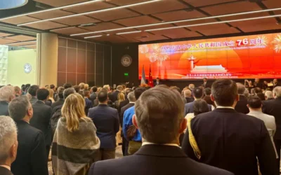 China celebró su «socialismo» con respaldo del Gobierno argentino y presencia diplomática global
