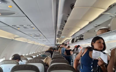 Aerolíneas Latinoamericanas aumentaron un 5,3% el tráfico de pasajeros en septiembre
