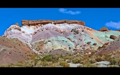 Ni Purmamarca ni Fiambalá: ¿dónde está el Cerro de Siete Colores, ideal para hacer Trekking?