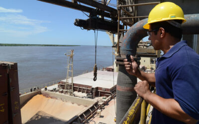 Las exportaciones agroindustriales crecieron 9% en volumen en los primeros 8 meses del año