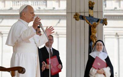 León XIV: «No fuimos creados para la falta, sino para la plenitud»