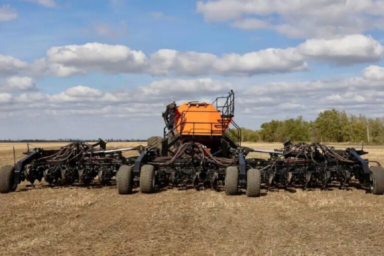 La megasembradora rusa para directa