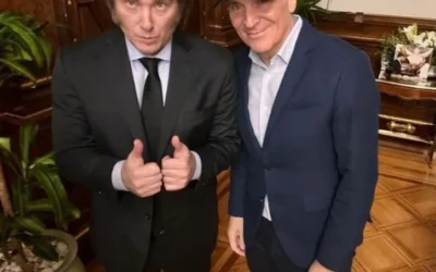 Javier Milei se reunió con José Luis Espert en Olivos y sigue su candidatura