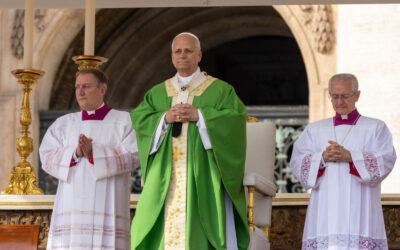 En el Jubileo de la Espiritualidad Mariana, León XIV reivindica la “fuerza revolucionaria” de la ternura de la Virgen